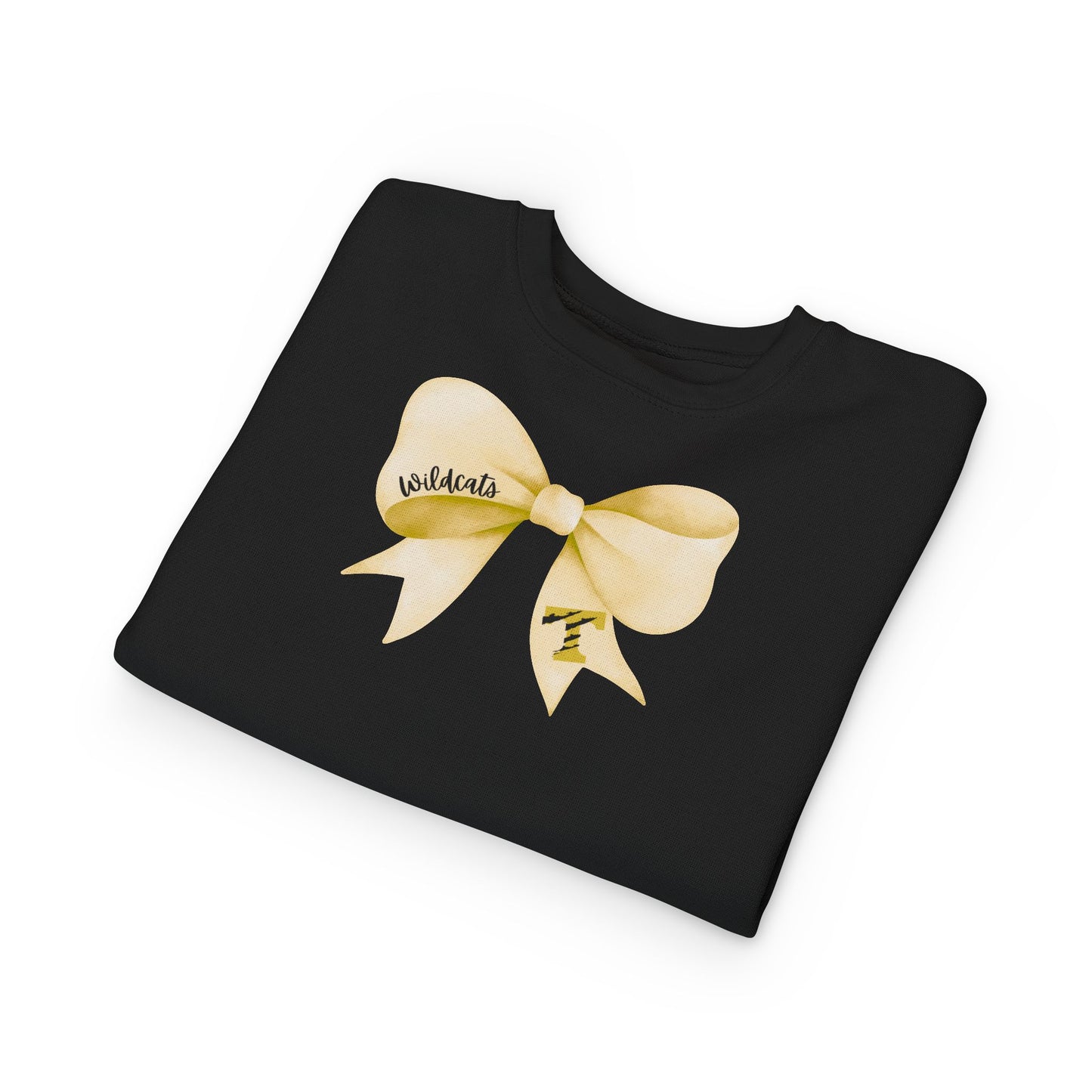 TODDLER. Trumann Wildcats Bow Sweatshirts