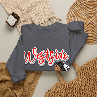 Westside Warriors Logo-Graphic Sweatshirt