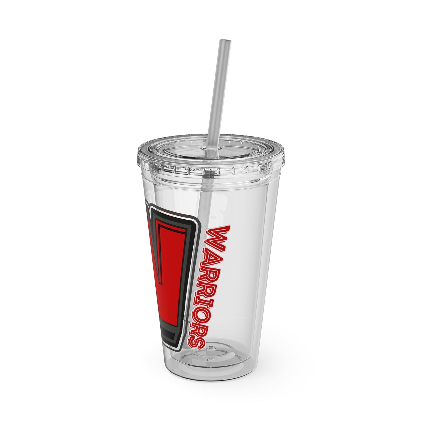 Westside Sunsplash Tumbler with Straw, 16oz