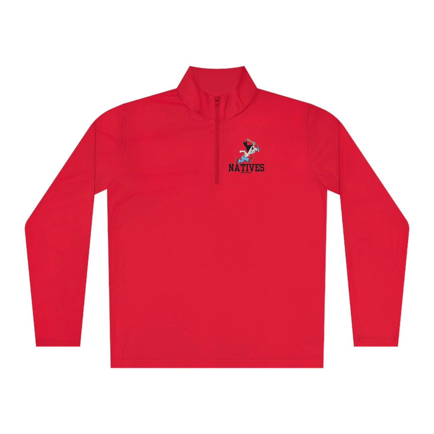 Natives Unisex Quarter-Zip Pullover