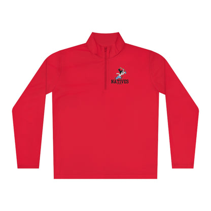 Natives Unisex Quarter-Zip Pullover