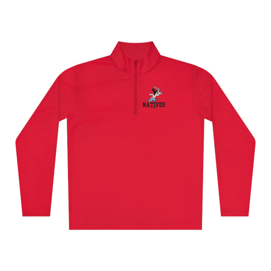 Natives Unisex Quarter-Zip Pullover