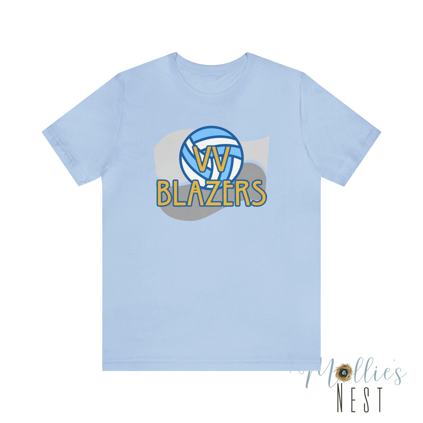 Blazer Volleyball Unisex Jersey Short Sleeve Tee