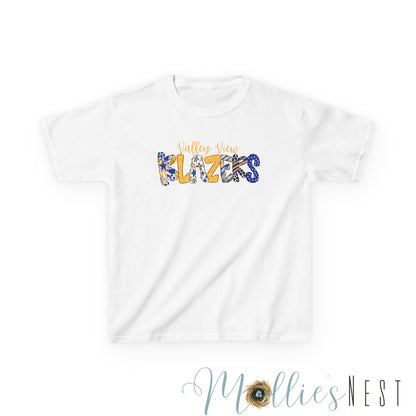 Valley View Blazers. Shirt YOUTH
