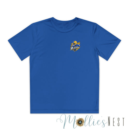Youth Sports Tee for Blazers Fans. Valley View Football