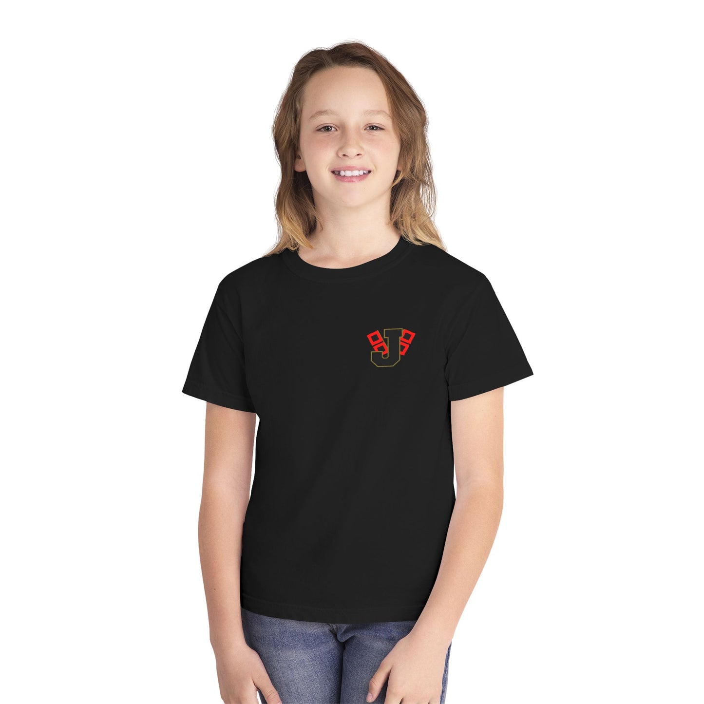 Youth Simple Logo Jonesboro Comfort Color