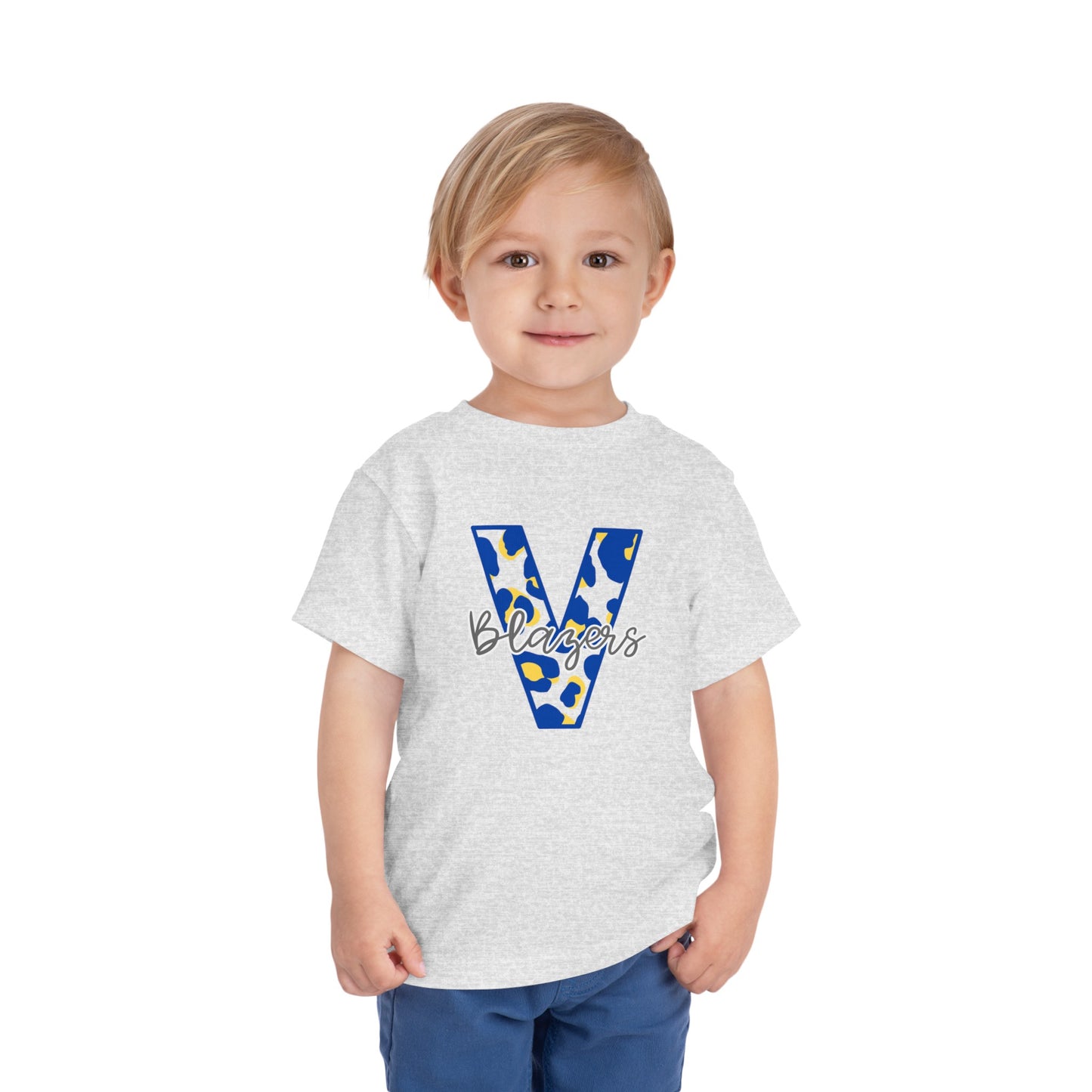 Valley View Leopard. Toddler Short Sleeve Tee