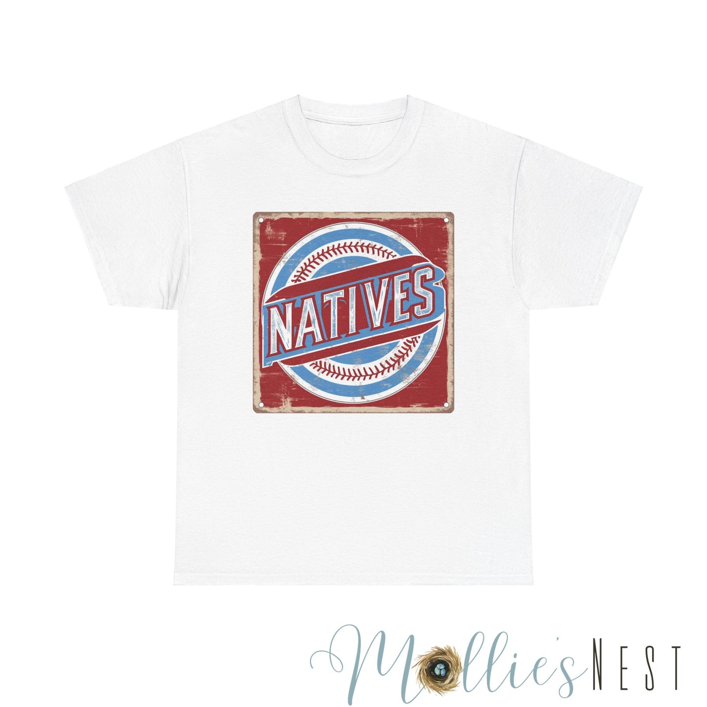Natives Heavy Cotton Tee. NATIVES 25