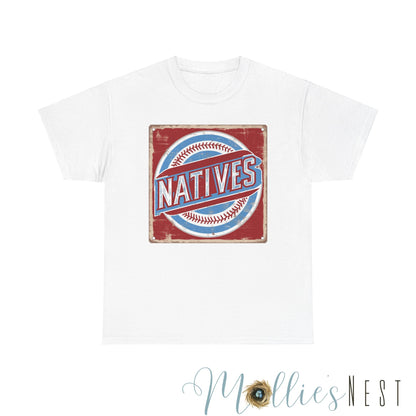 Natives Heavy Cotton Tee. NATIVES 25