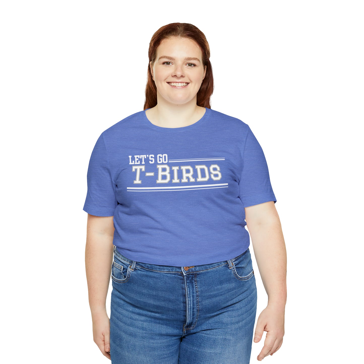 Thunderbirds Unisex Jersey Short Sleeve Tee