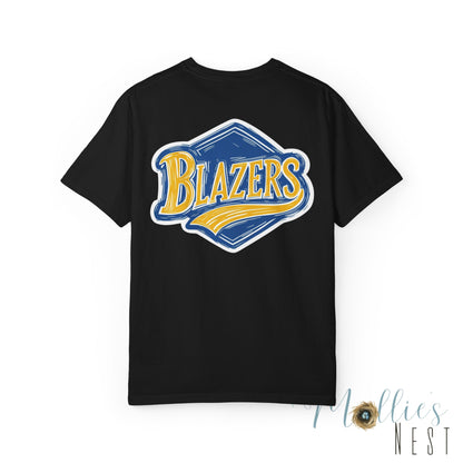 Blazers Vintage Logo T-Shirt — Retro Graphic Tee -