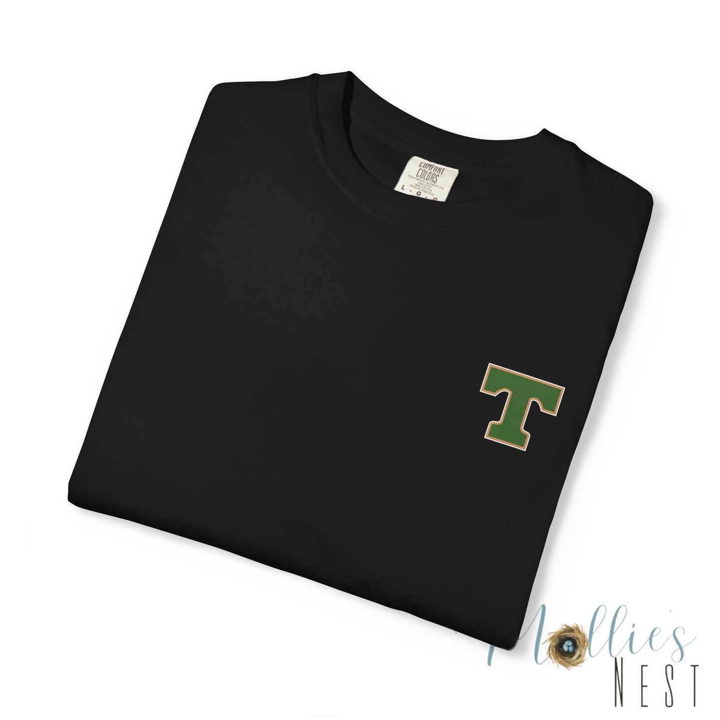 Gameday Football T-Shirt — Greene County Tech (GCT) Vintage Helmet