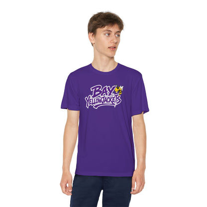 Bay Yellowjackets Youth DRIFIT Logo Shirt