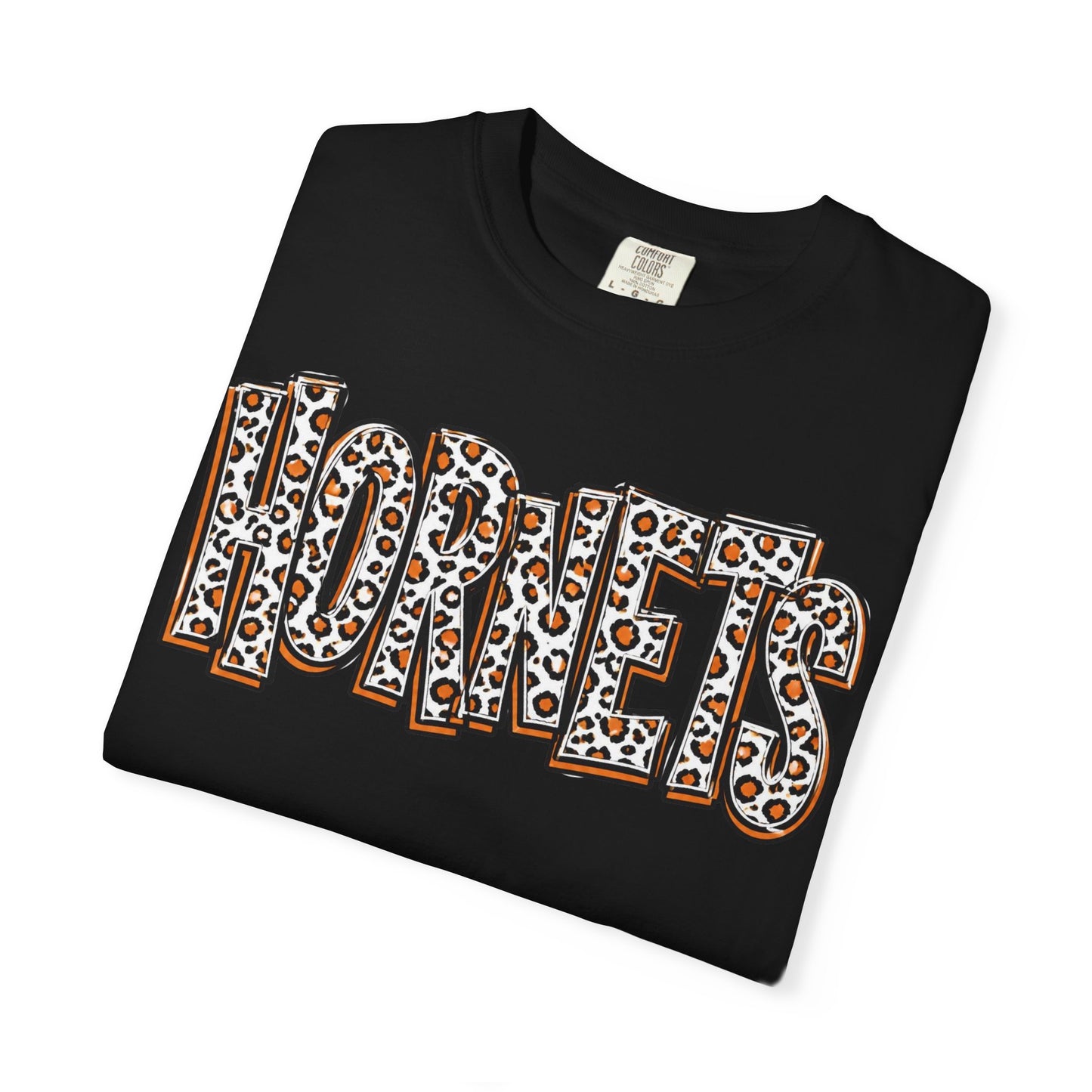 Harrisburg Hornets Leopard Print Graphic T-Shirt — Adult