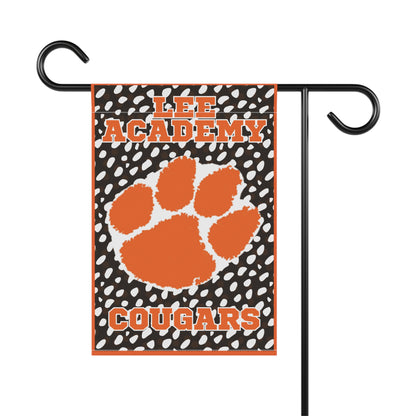 Lee Academy Cougar Yard Flag - Outdoor Home Decor