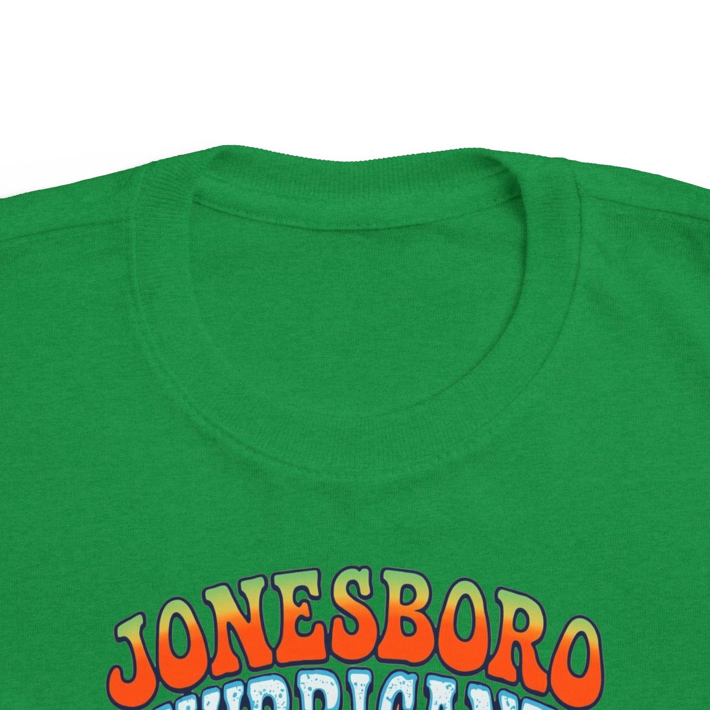 Toddler's retro Jonesboro Basketball Tee