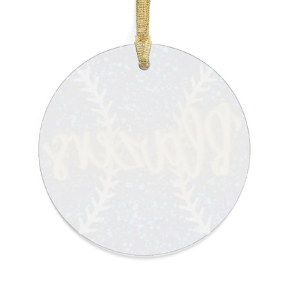 Acrylic Ornaments