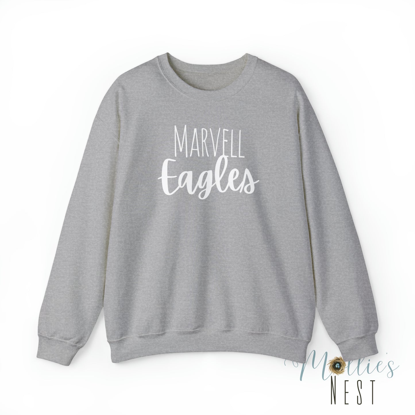 Marvell Heavy Blend™ Crewneck Sweatshirt