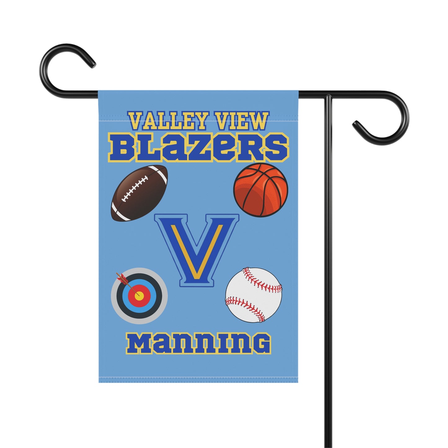 Manning. Sports Garden & House Banner