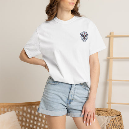ADULT.  T‑Shirt — DeSoto Thunderbirds Mascot Graphic (2026)