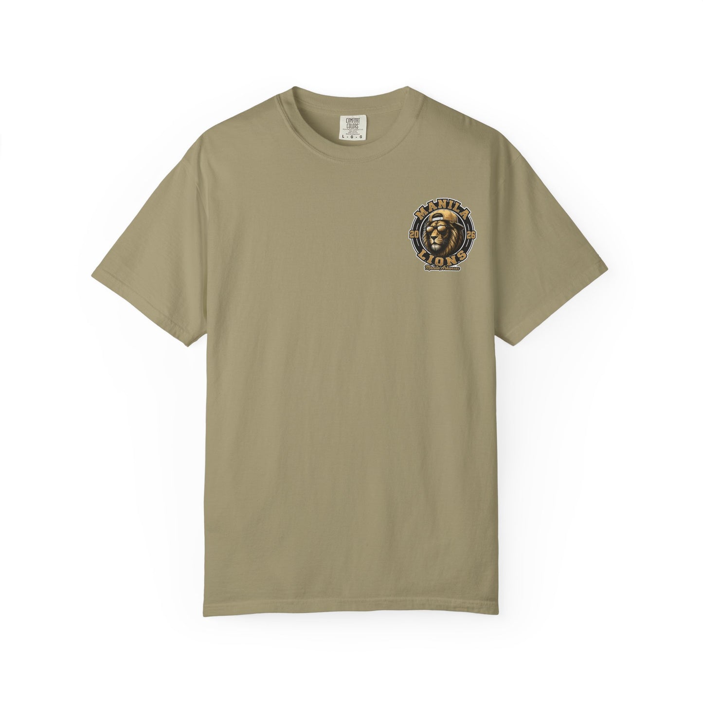 Manila Lions Mascot -  2026 Lion ADULT T-Shirt