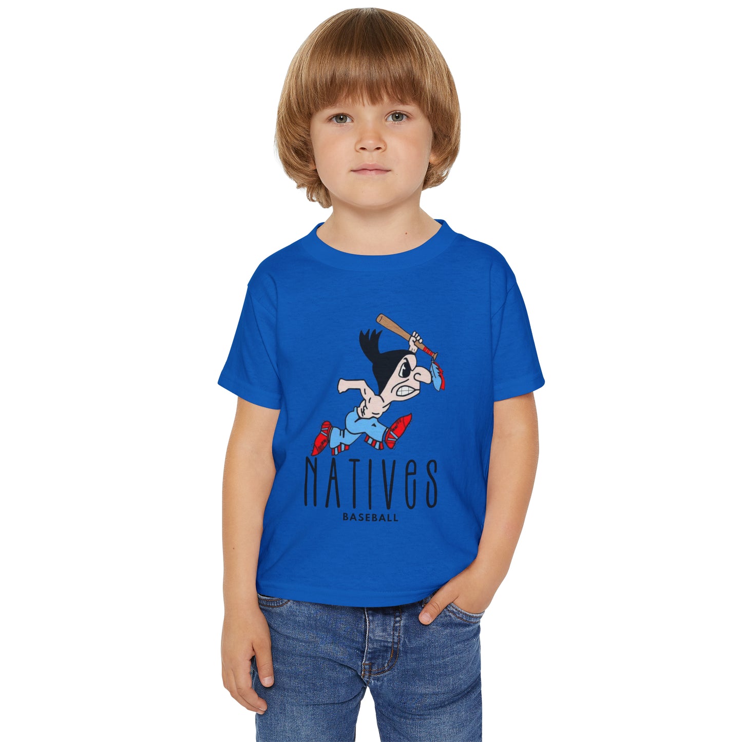 Natives. Heavy Cotton™ Toddler T-shirt