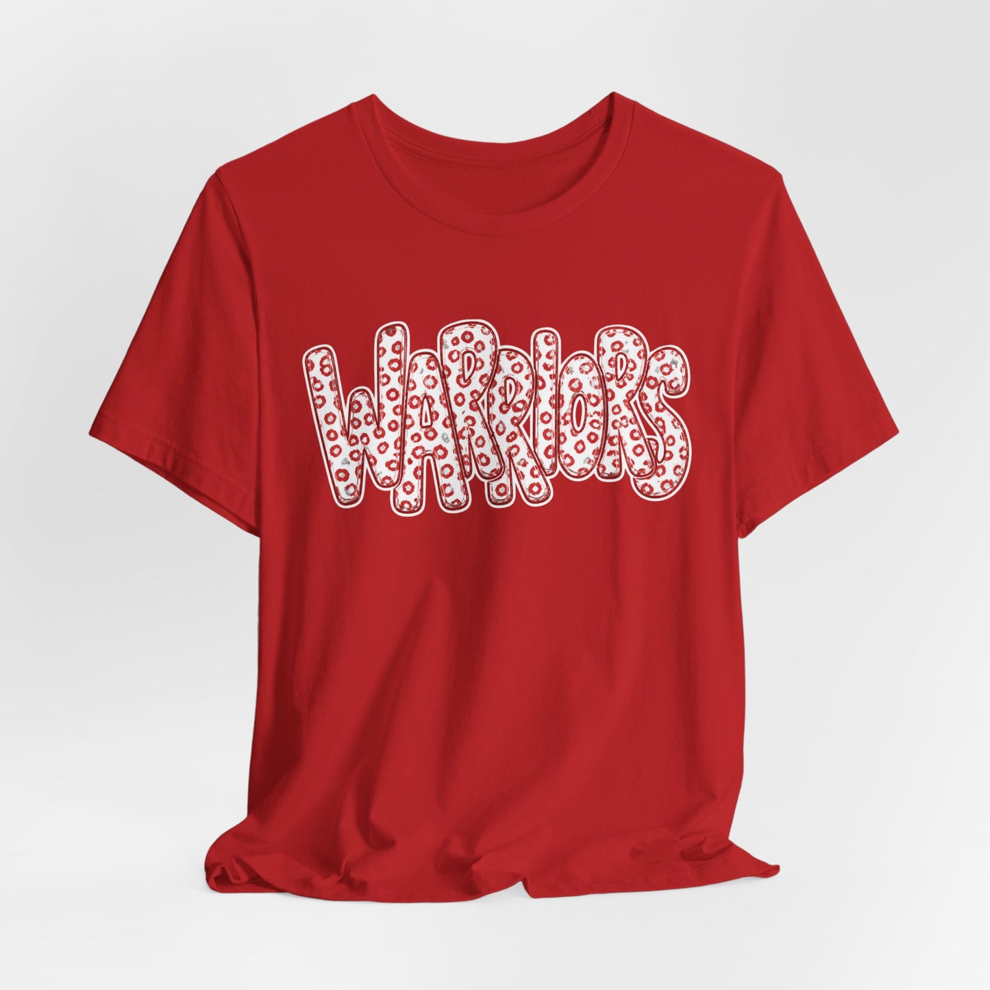 Westside Warriors Leopard Stacked Print T-Shirt - ADULT