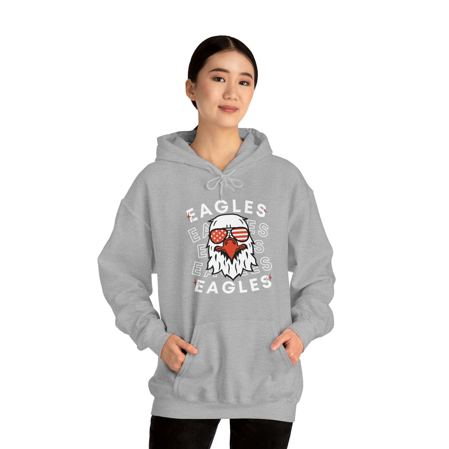 Eagles Unisex Heavy Blend™ Hooded Sweatshirt