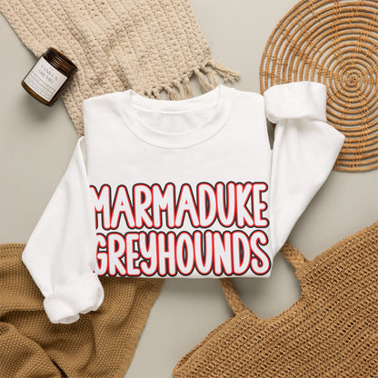 Adult Marmaduke Greyhounds Crewneck Sweatshirt