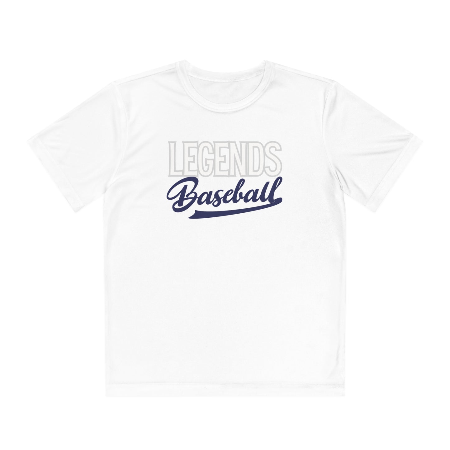 Youth Competitor Tee. LEGENDS BASEBALL