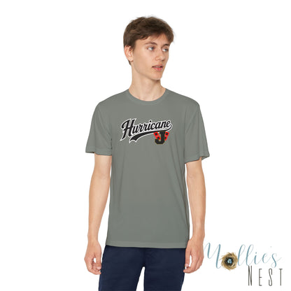 Hurricane Youth Drifit — Script Logo Team Shirt