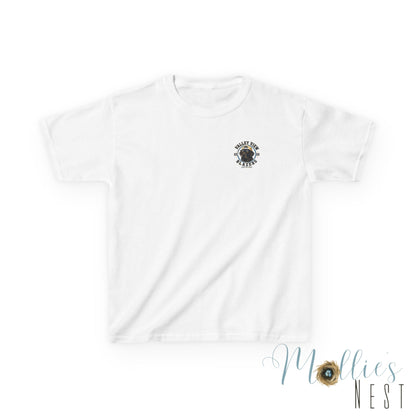 YOUTH.  Valley View Blazers Black Lab 2026 T-Shirt — Vintage Tee (2026)