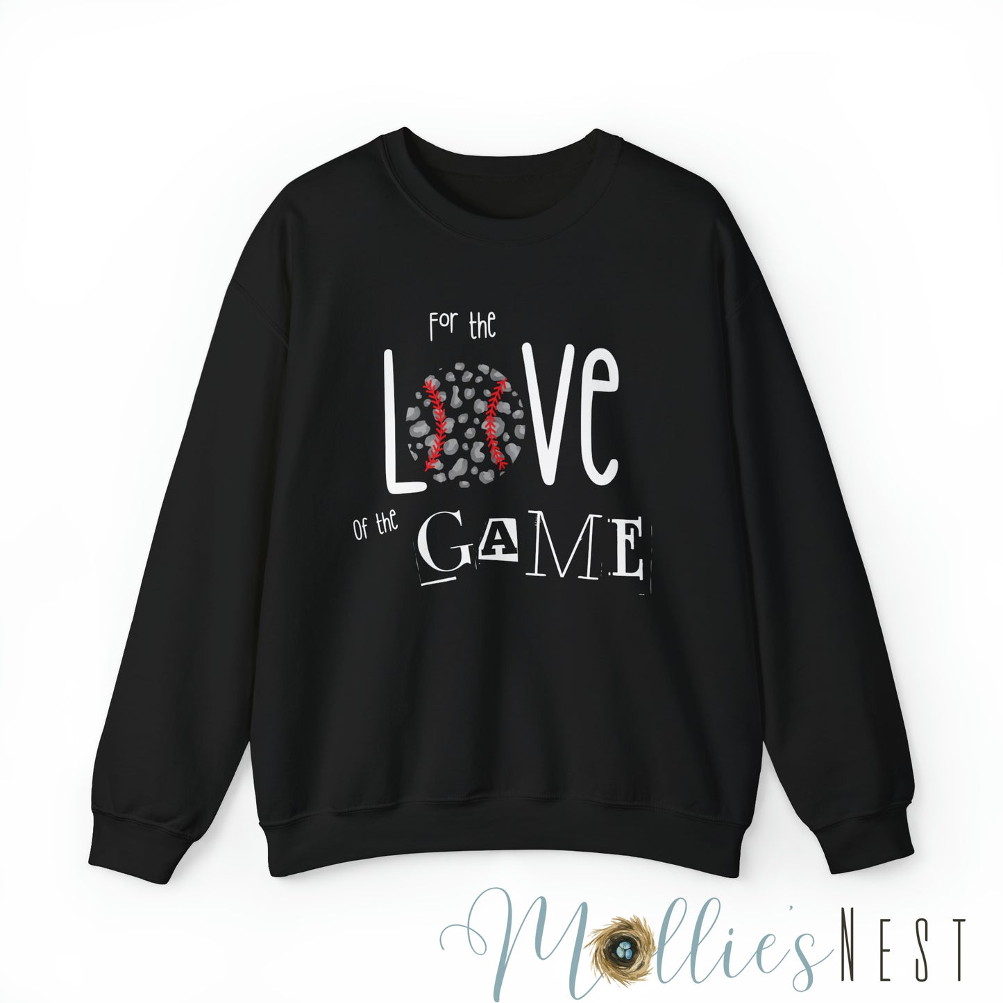 Love of the Game Heavy Blend™ Crewneck Sweatshirt