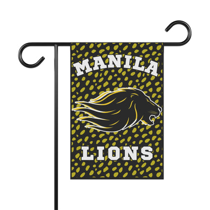 Manila Lions Yard Flag -Outdoor Home Decor