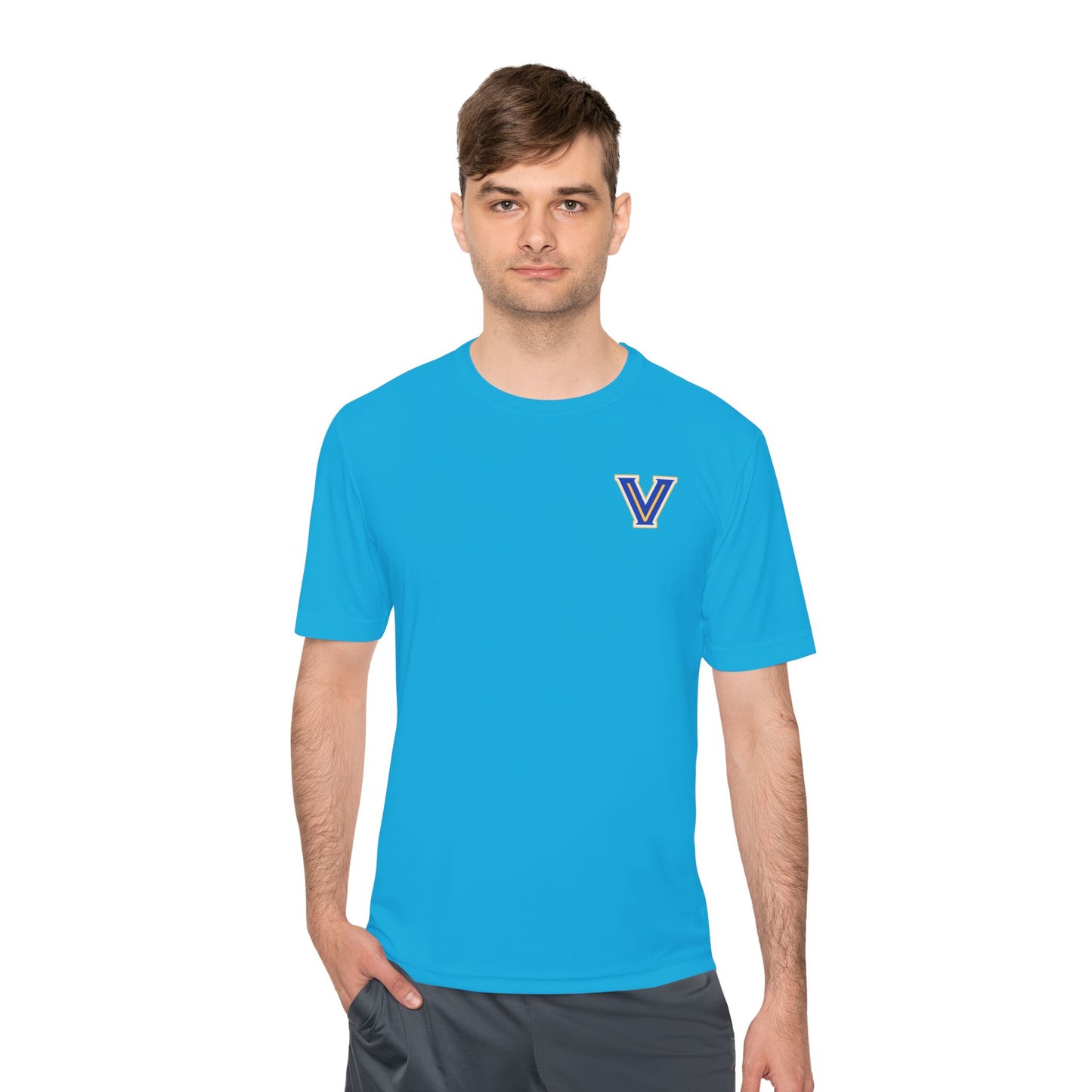 DRIFIT. ADULT Blazers 'The View' Performance Tee — Moisture-Wicking Athletic Shirt