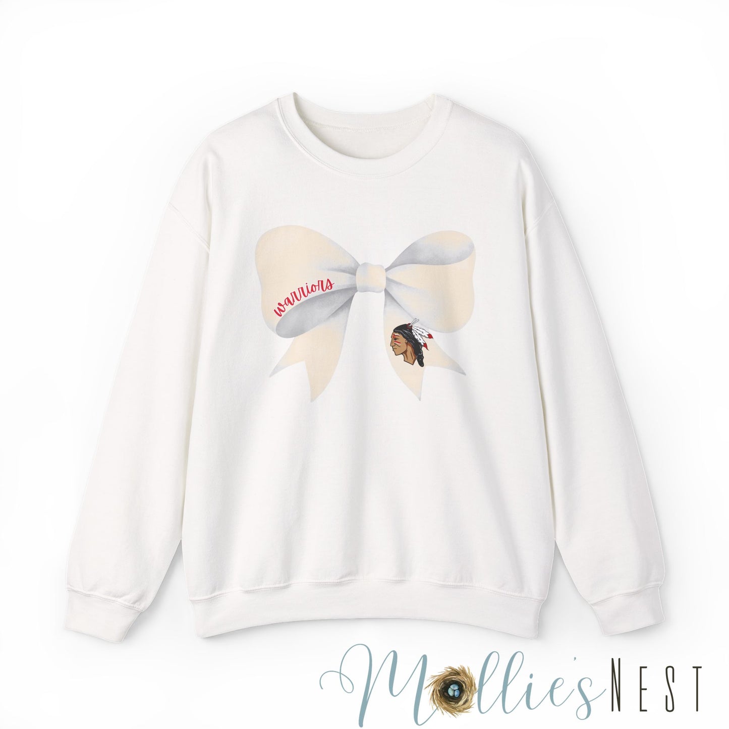 ADULT. Westside Bow Sweatshirt