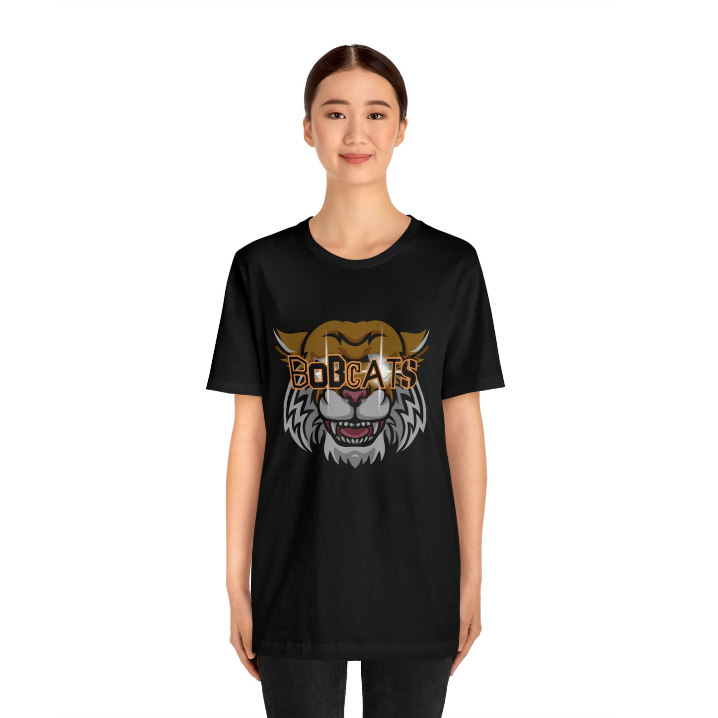 Bobcats Short Sleeve Tee