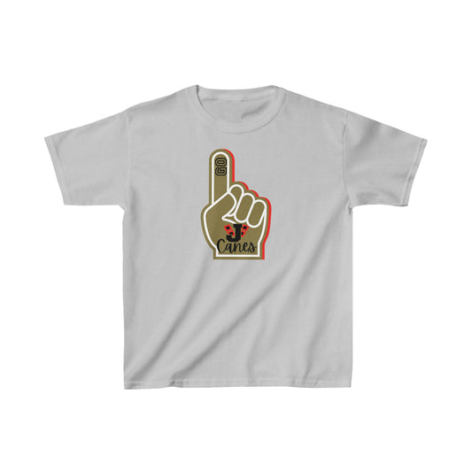 Kids Foam Finger. Jonesboro. Heavy Cotton™ Tee