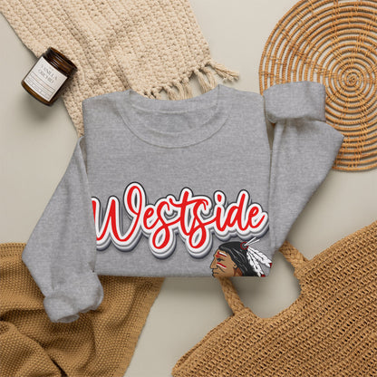 Westside Warriors Logo-Graphic Sweatshirt