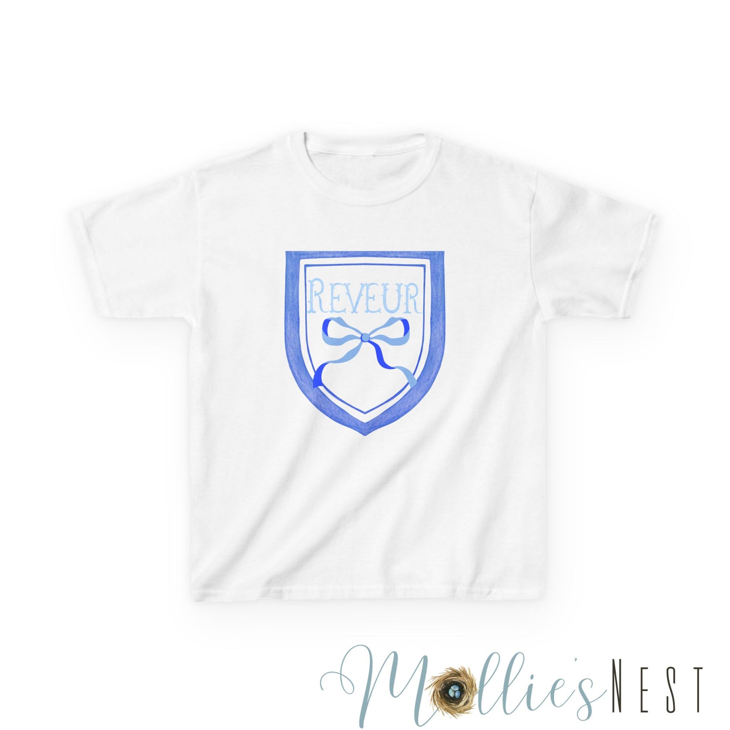 Kids Heavy Cotton Tee 'Reveur' - HOUSE