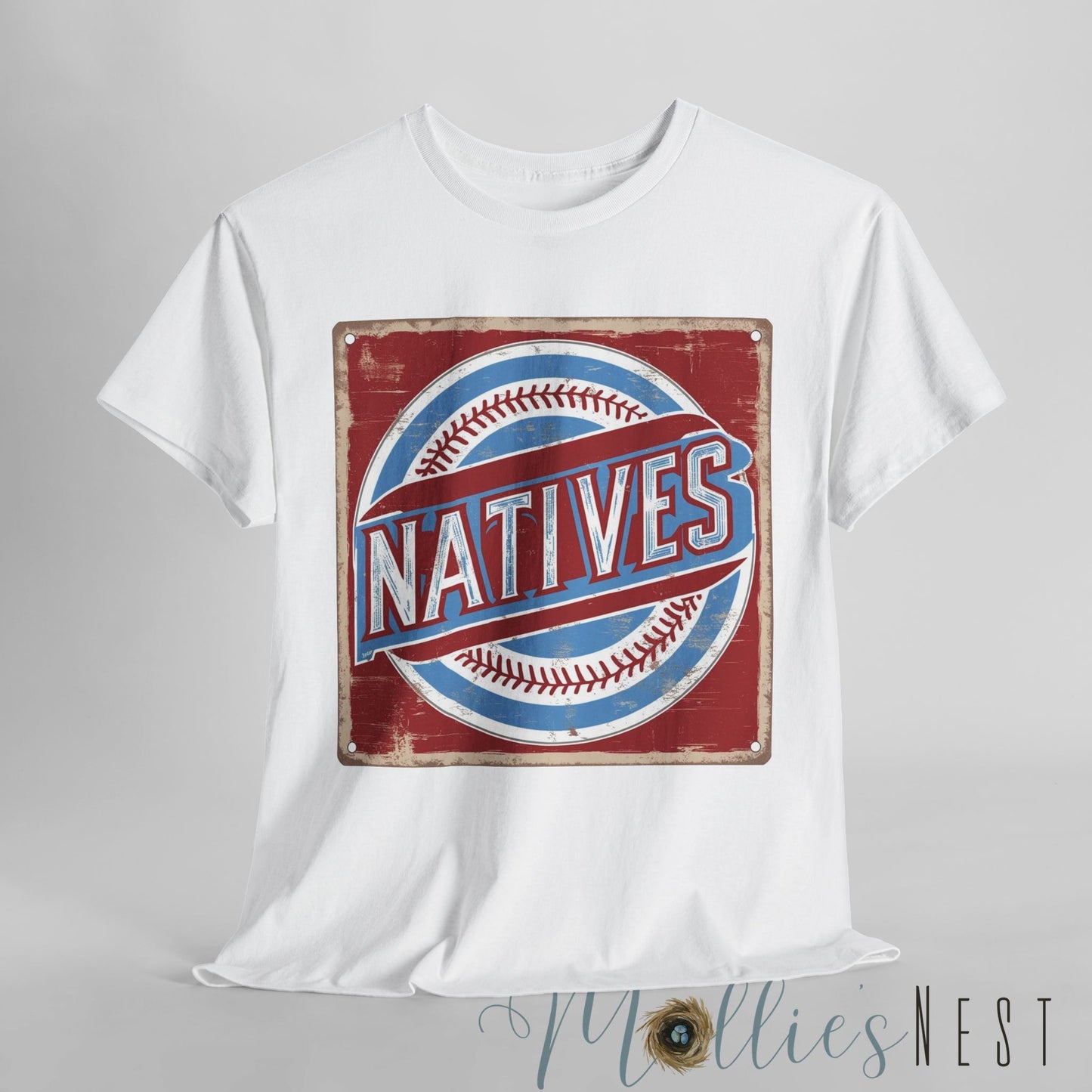 Natives Heavy Cotton Tee. NATIVES 25
