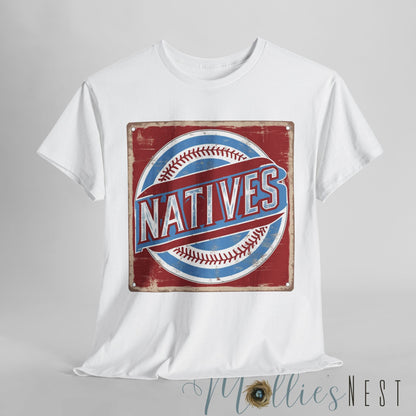 Natives Heavy Cotton Tee. NATIVES 25