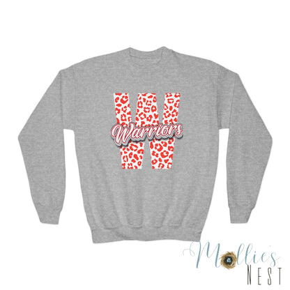 YOUTH. Westside Warriors Youth Crewneck Sweatshirt