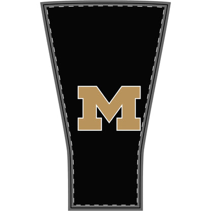 Manila Lions "M" Logo Pattern Arm Sleeve — Gold & Black Sports Compression Sleeve