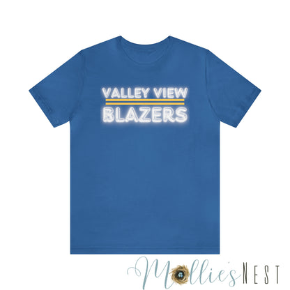 Glow Blazers. Unisex Jersey Short Sleeve Tee