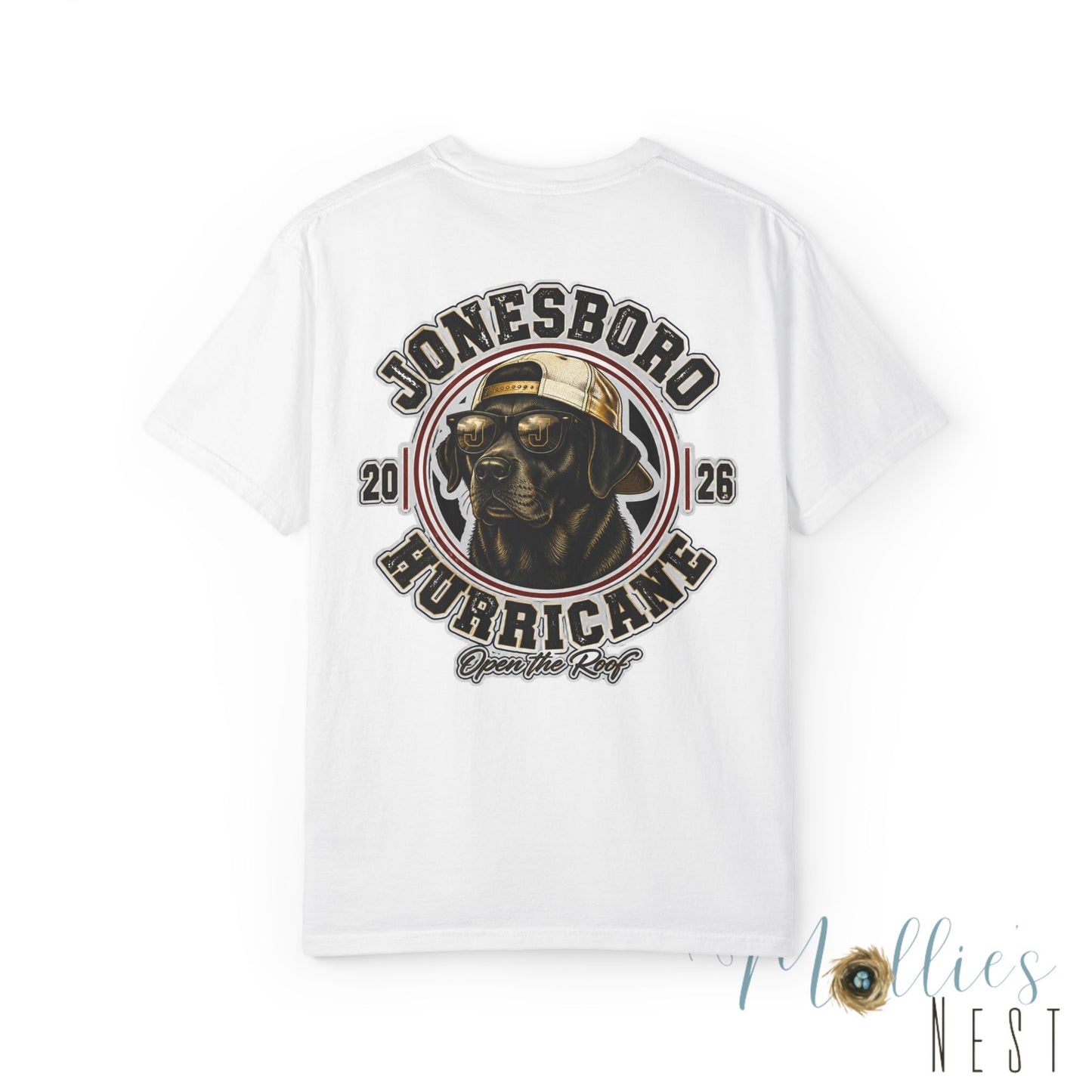 Jonesboro Hurricane Black Lab Dog Graphic T-Shirt - 2026