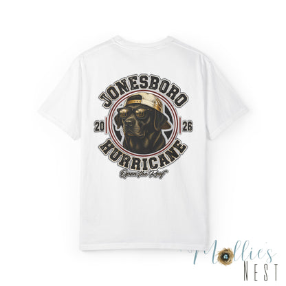 Jonesboro Hurricane Black Lab Dog Graphic T-Shirt - 2026