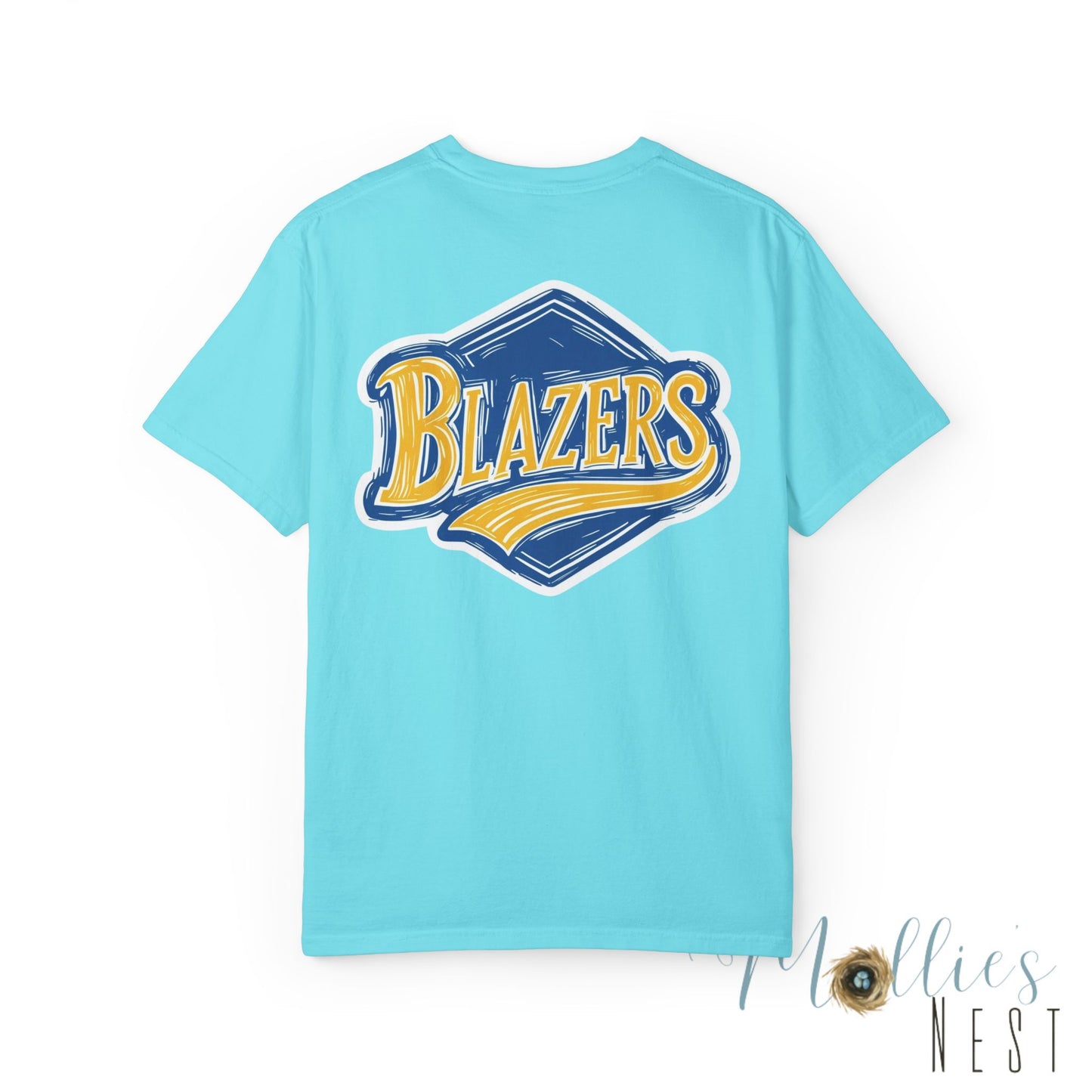 Blazers Vintage Logo T-Shirt — Retro Graphic Tee -