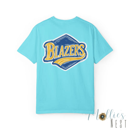 Blazers Vintage Logo T-Shirt — Retro Graphic Tee -