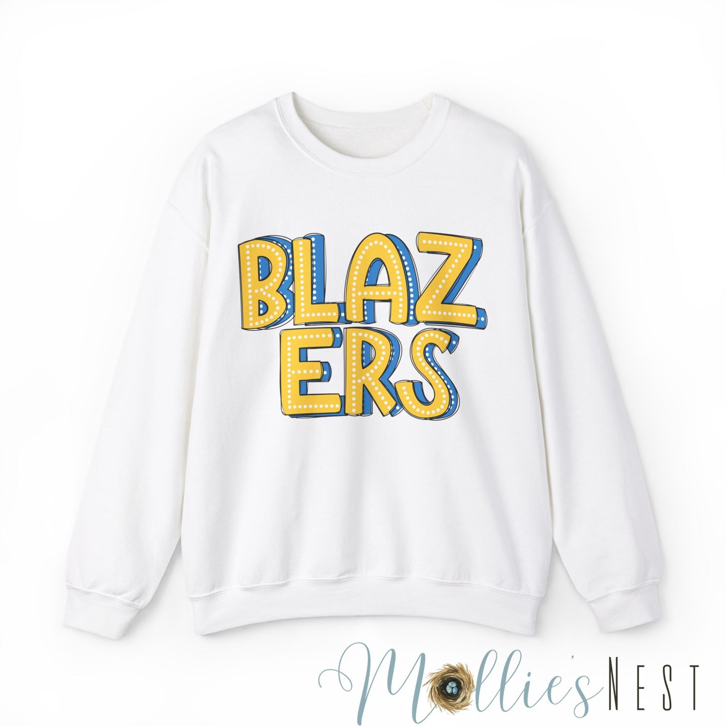 Unisex Heavy Blend™ Crewneck Sweatshirt. BLAZERS